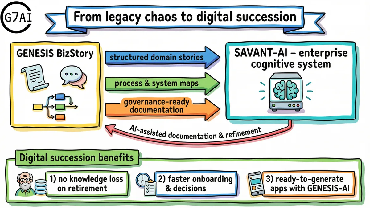 Digital Succession: How to Save Polish IT Architecture from the “Silver Tsunami”