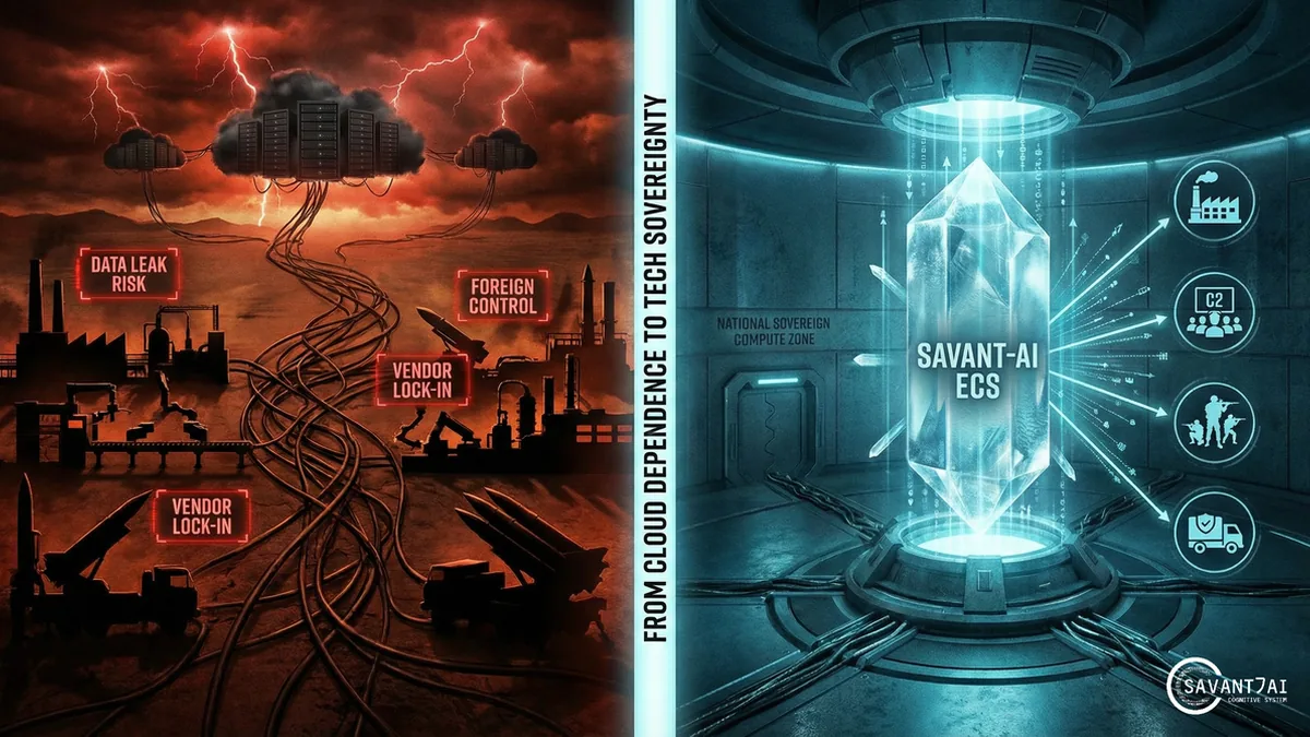 SAVANT-AI as the Foundation of Technological Sovereignty in the Defense Industry
