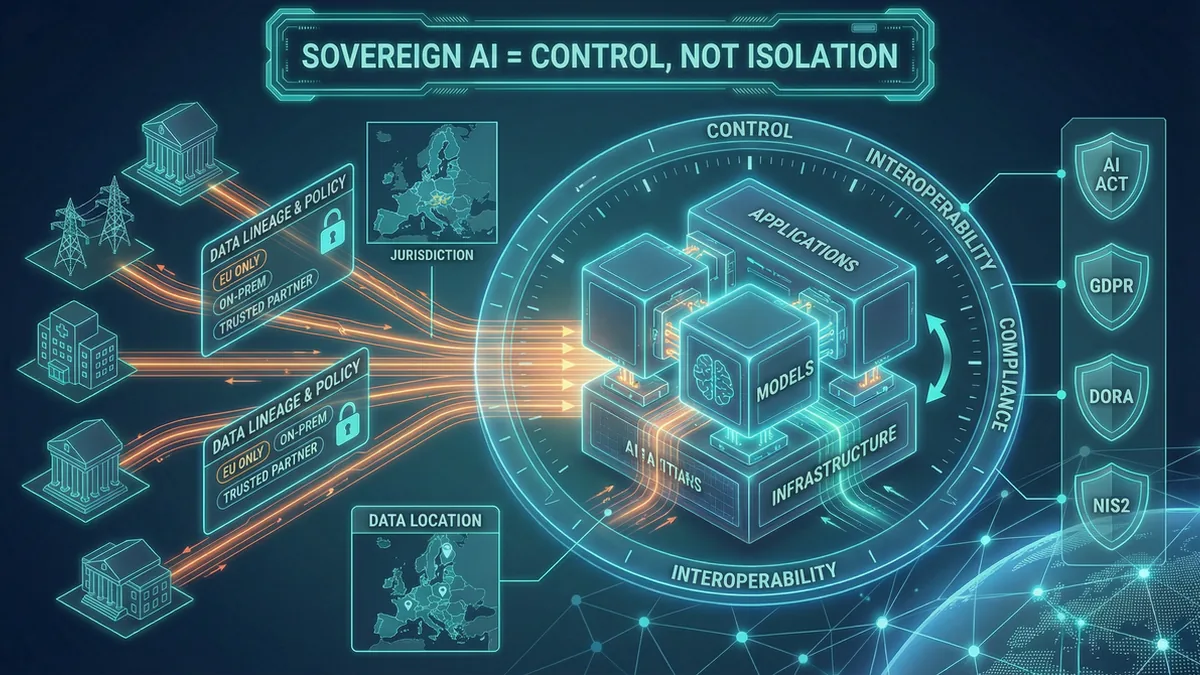 Sovereign AI in Practice: A Blueprint for European Sensitive Sectors with SAVANT-AI