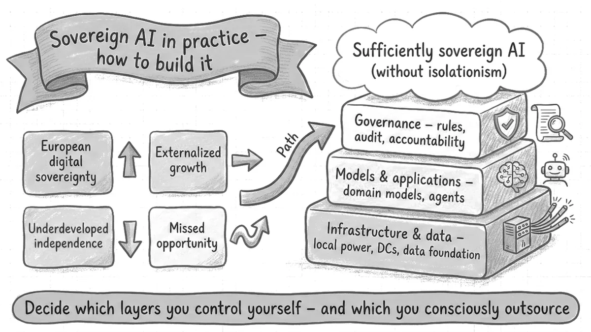 Sovereign AI in Practice: From European Ambitions to Functioning Ecosystems Without Falling into Isolationism