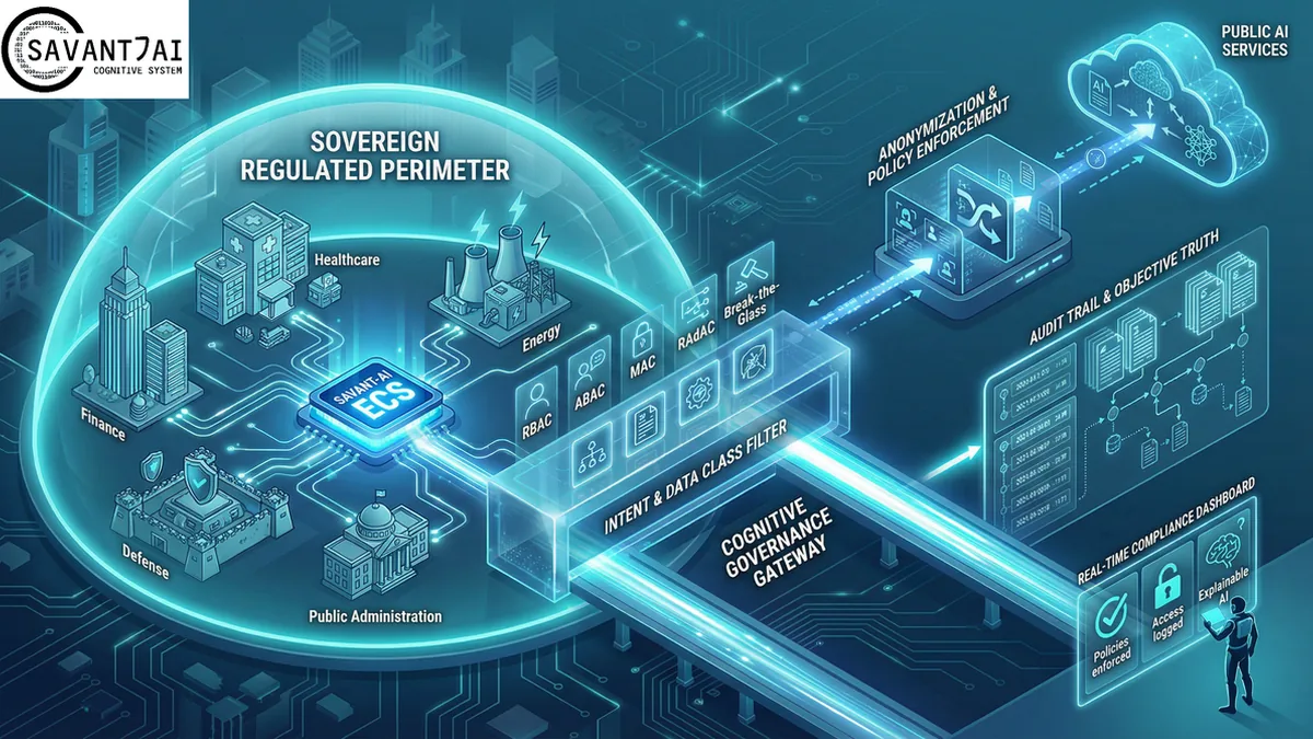 Sovereign AI for regulated industries: compliance meets innovation