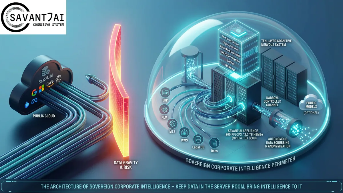 The architecture of sovereign corporate intelligence: why data must remain in the server room in the age of AI