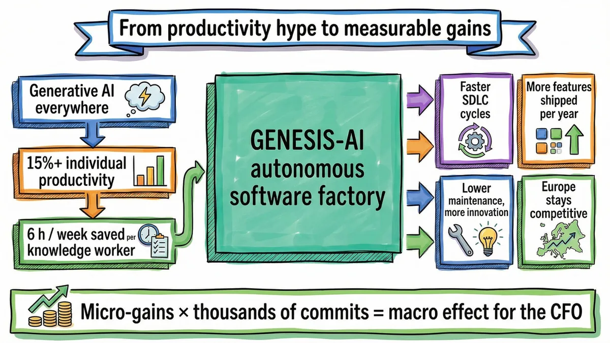 Rewolucja produktywności już trwa. Genesis-AI to sposób, by Europa nie została w tyle