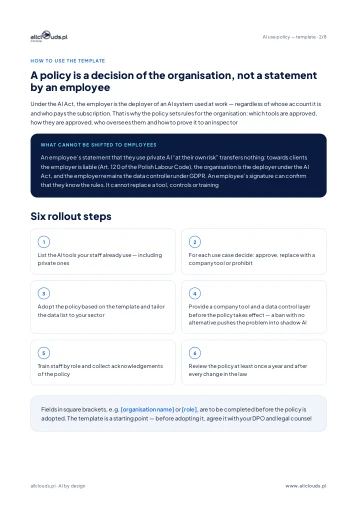 Template page 2