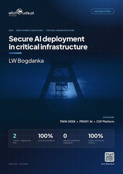 Cover: Brochure: Deployment at LW Bogdanka